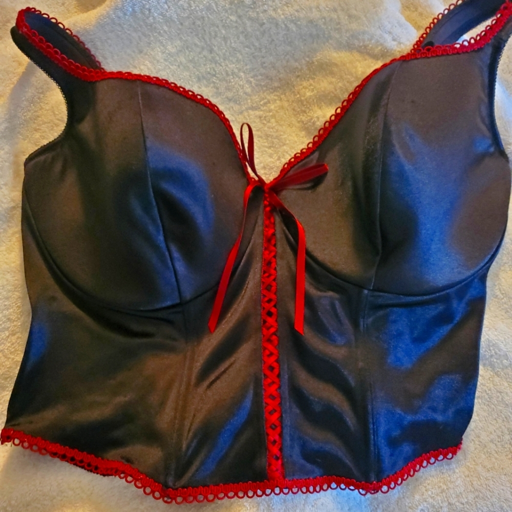 Corset style top